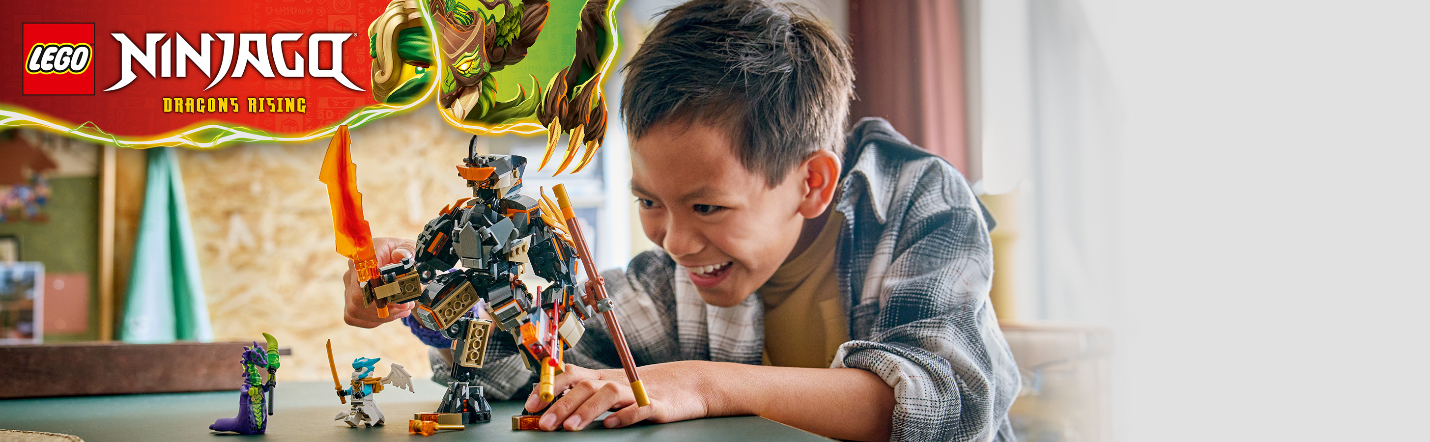 Akčná stavebnica robota LEGO® NINJAGO®